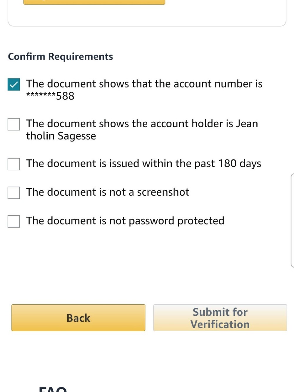 White Home Office Checklist Screenshot Print